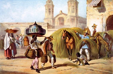 The Baker and the Straw Seller, 1840